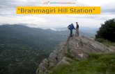 Brahmagiri hill station