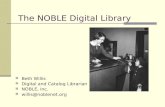 Noble Digital Library Presentation