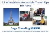 13 Wheelchair Accessible Travel Tips For Paris