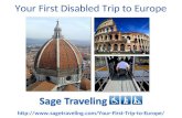 Your First Disabled Trip To Europe