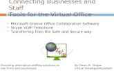 Connecting Businesses and Staff, Tools for the Virtual Office