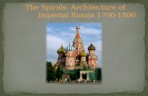 Architecture Imperial Russia