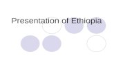 Ethiopian Presentation