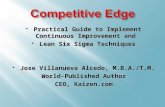 Competitive Edge   Practical Guide to Implement Continuous Improvement
