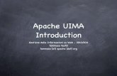 Apache UIMA Introduction