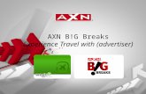 Wego AXN b!g break(travel destination)