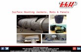 Surface Heating Jackets, Mats & Panels