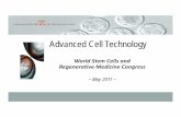 Presentation at World Stem Cell & Regenerative Medicine Congress, London. May 2011