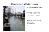 Zhujiajiao Watertown