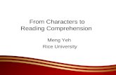 M. Yeh: Building Discourse Literacy in Chinese (I6)