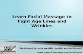 Learn Facial Massage To Fight Age Lines And Wrinkles Slideshow