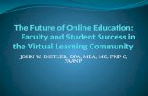 The future of online education