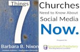 7 Things Churches Need to Know About Social Media Now