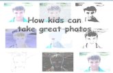 How Kids Can Take Great Photos