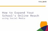 Handout  website, social media and branding for schools
