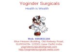 Yoginder surgicals (51 pics)