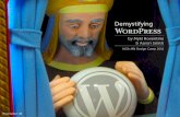 Demystifying WordPress