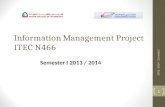 ITEC N466: Project initialization
