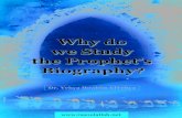 Why Do We Study The Prophet’s Biography?