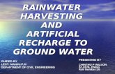 Rainwater  harvesting