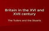 Britain in the 16th and 17th century