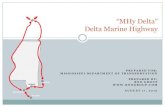 Delta Marine Highway Presentation