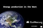 How energy is produced in the American West, the nation’s “energy breadbasket”