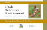 Assessment of Utah's Agricultural Resources