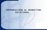 Juan Antonio Silva Oliva: Introducción al marketing relacional