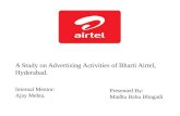 Bharti Airtel Advt activities