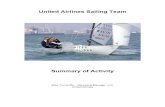 Development Of United Airlines Sailing Team