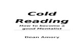 How to Read a Person's mind (Cold reading - Mind Reading - Mental Reading)
