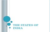 The states of india