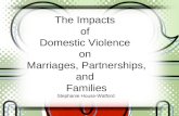 The Impacts Of Domestic Violence[1]