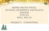 Christmas By Naitik Patel