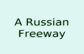 Stub The Attractive Roads Of Russia