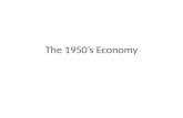 The 1950s Economy