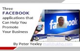 Facebook business-marketing-by-peter-yexley