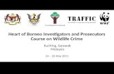 Investigators & Prosecutors Course on Wildlife Crime