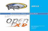 Business plan open xd 2012