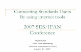 Connecting standards users_by_using_internet_tools_haim_oren