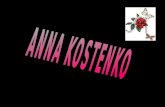 Anna Kostenko (no son fotos)