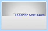 Teacher Self-Care: It's a Balancing Act!