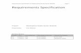 Mps requirements specification