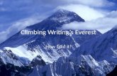 Climbing writing’s everest