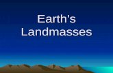Earth’s landmasses nn