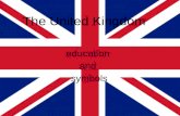 The UK - education and symbols