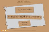 Prince Ahmed And The Fairy - The Arabian Nights - Mocomi.com