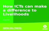 How ic ts can make a difference to livelihoods av3 no effects