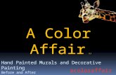Hand Painted Murals by A Color Affair LLC